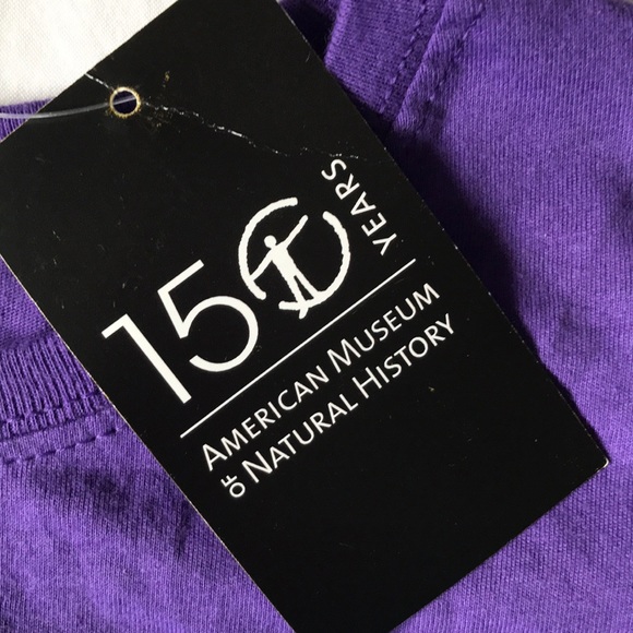 Free with bundle Museum of Natural History smart cookie t shirt NWT - Picture 3 of 5